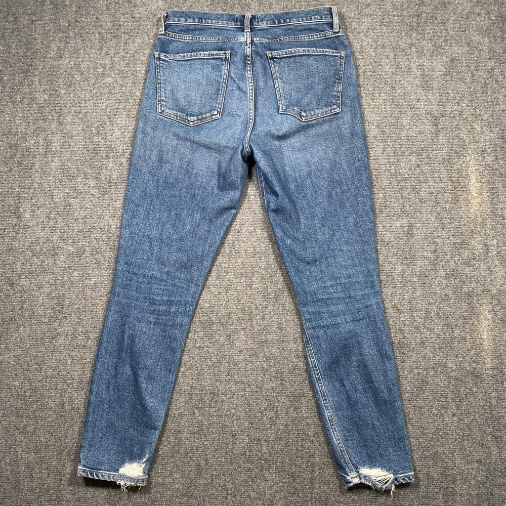 AGOLDE Nico High Rise Straight Leg Jeans Medium Wash Size 28 - Picture 5 of 10